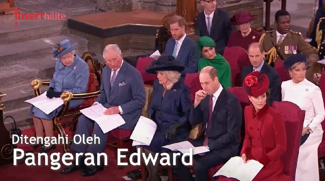 Terlihat Jelas Jarak Antara Harry-Meghan dan William-Kate