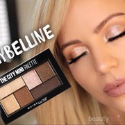 Wujudkan Rias Mata Glam dengan Maybelline The City Mini Palette!