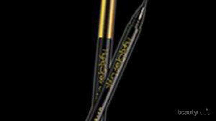 Riasan Mata Menjadi Lengkap dengan Eyeliner: Maybelline Hyper Sharp