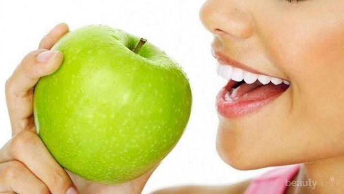 [FORUM] Makan Apel dan Jeruk Bikin Gigi Putih Alami?