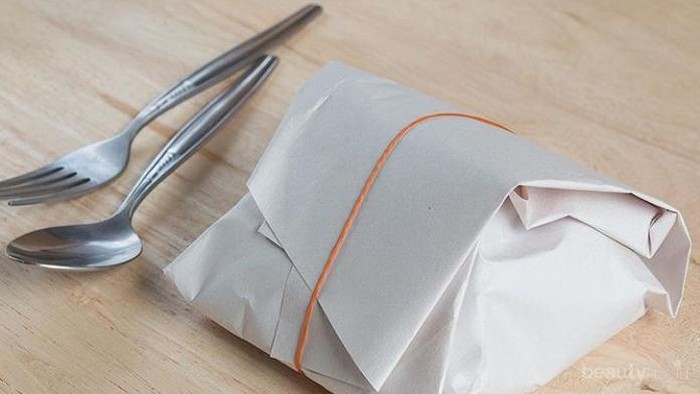 #FORUM Wah ternyata pembungkus makanan berbahaya