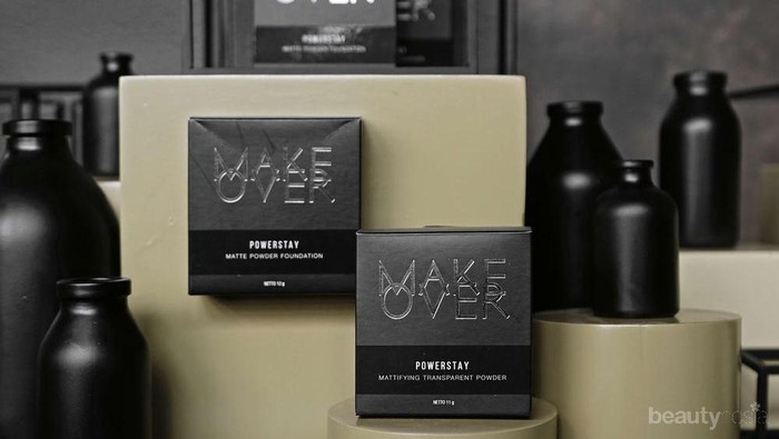 Luncurkan Powerstay, Make Over Hadirkan Riasan Matte Sempurna Tanpa Cela