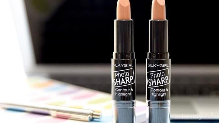 Silkygirl Photo Sharp Contour and Highlight, Produk Makeup Praktis dan Ekonomis
