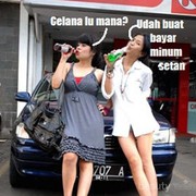 [FORUM] Lihat cewek gaya tapi nggak cocok, sebel nggak sih?