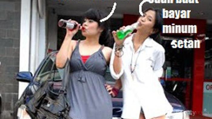 [FORUM] Lihat cewek gaya tapi nggak cocok, sebel nggak sih?