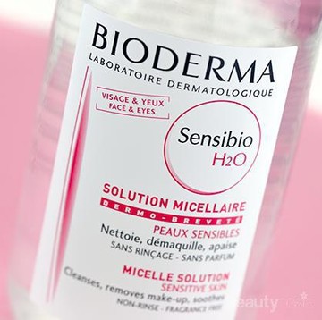 Yuk, Coba Bioderma Sensibio H2O, Cleanser Andalan Para Beauty Enthusiasts!