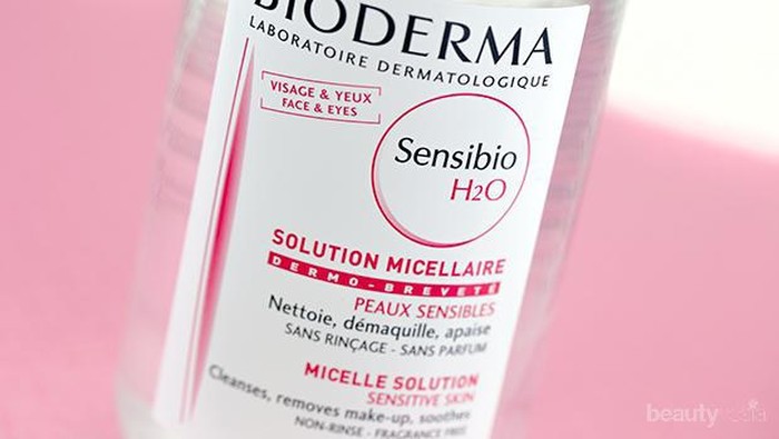 Yuk, Coba Bioderma Sensibio H2O, Cleanser Andalan Para Beauty Enthusiasts!