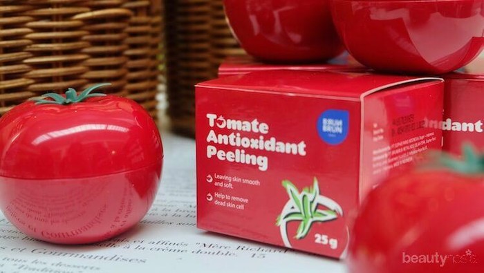 [FORUM] Tomato Antioxidant Peeling Brun Brun Paris bikin kulit Cerah?