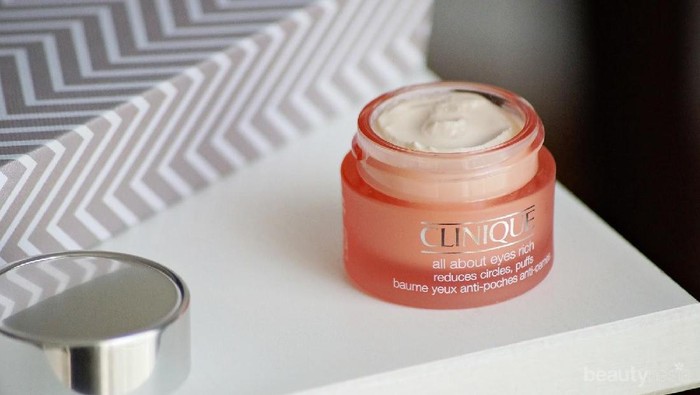 Clinique All About Eyes, Rahasia Mata Segar Walaupun Begadang Semalaman!