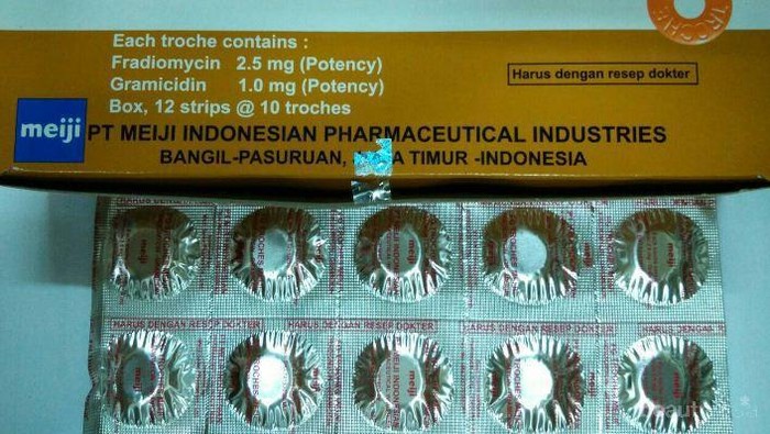 [FORUM] Katanya obat tenggorokan Troches ga boleh dikonsumsi sembarangan ya?