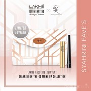 #NEWS Makeup Dimana Saja dengan LAKMÉ x Syahrini