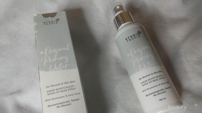 [FORUM] Ada yg sudah cobain priming waternya studio tropik ini?