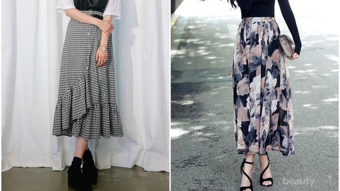 Tampil Beda, Coba Mix and Match Rok Panjang Ini Supaya Penampilan Kamu Makin Stylish!