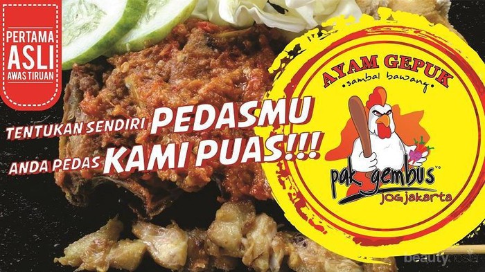 [FORUM] Sharing pengalaman makan ayam gepuk pak gembus