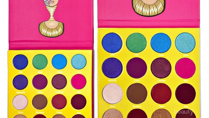 Jadi Rebutan Semua Orang, Eyeshadow Palette Warna-warni Ini Bikin Tampilan Makin Fresh!