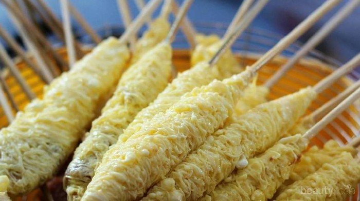 Boleh Dicoba, Ini Resep Mudah Telur Gulung Jajanan SD yang Lagi Trending!