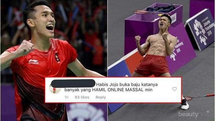 [FORUM] Komentar 'ganas' para wanita di Instagram Jonatan Christie, termasuk pelecehan kah?