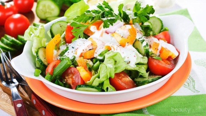 Mudah Banget, Ternyata Salad Sayur Ala Pizza Hut Bisa Kamu Bikin Sendiri di Rumah Lho