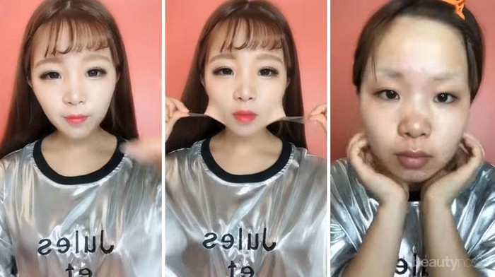 [FORUM] Berlebihan ga sih kalau makeup sampai merubah 100% gini?