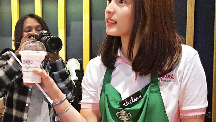 Pengakuan Chelsea Islan Tentang Kanker Payudara di Starbucks Bersama Lovepink #PINKVOICE