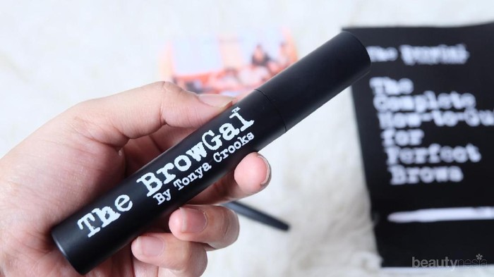 Inilah Review The BrowGal Eyebrow Gel by Tonya Crooks, Brow Gel Fancy untuk Alis Cetar Tahan Lama!