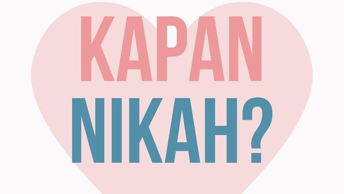 #FORUM Ditanya Kapan Nikah, Ini Jawaban Paling Ampuh untuk Kamu Keluarkan