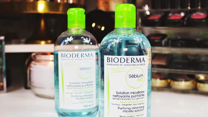 [NEWS] Bioderma Sebium H2O Purifying Cleansing Micelle Solution, Pelopor Micellar Water