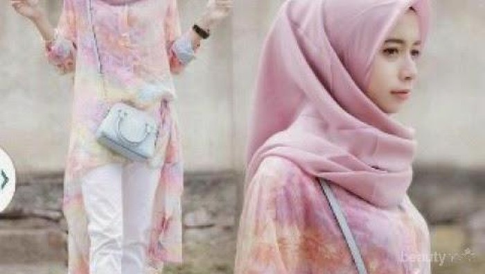 [FORUM] Hijabers, tunik bisa dikombinasikan sama bawahan apa aja yaw?