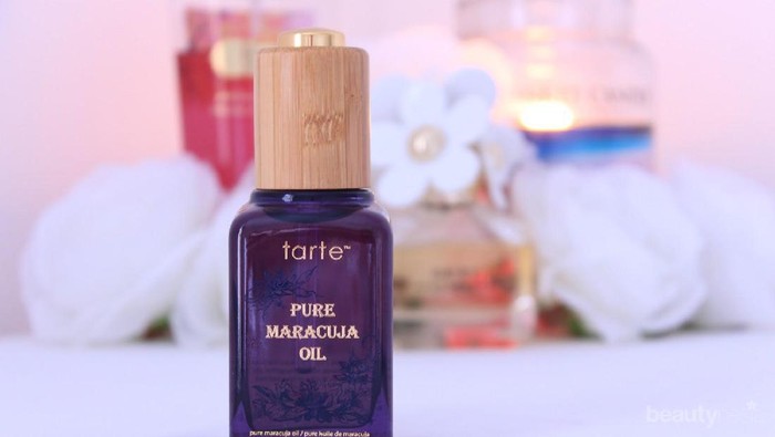 Tingkatkan Kesehatan dan Tekstur Kulit dengan Tarte Maracuja Oil, Ladies!