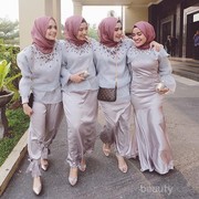 #FORUM Pilihan Model Baju Bridesmaids Buat Hijabers  yang Lagi Hits!