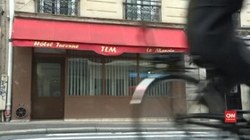 VIDEO: Senyap Hotel di Paris Akibat Wabah Covid-19