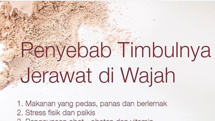 #FORUM Ternyata inilah yang menyebabkan timbulnya jerawat di wajah.. #FORUM Ternyata inilah yang menyebabkan timbulnya jerawat di wajah..