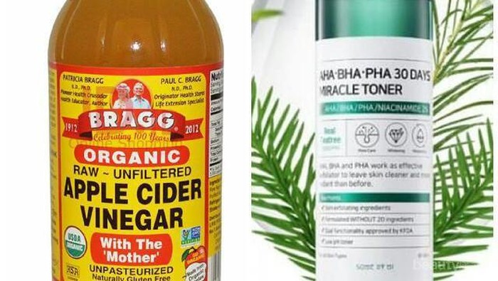 [FORUM] boleh ga sih, kalo habis make some by mi toner terus pake cuka apel ?