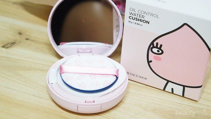 Mampu Usir Minyak Berlebih dan Bikin Wajah Flawless Merata, Cushion Lucu Ini Harus Kamu Coba!