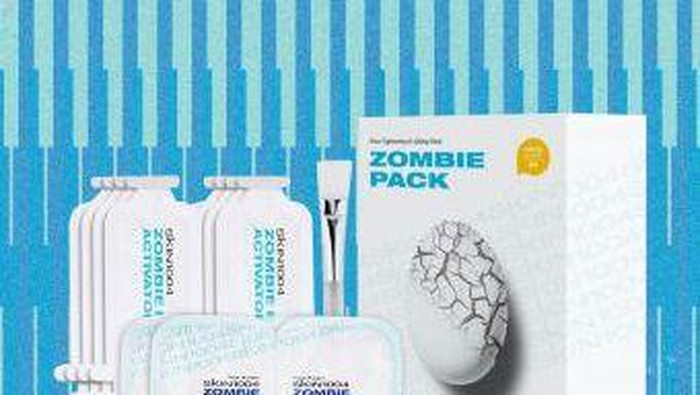 #NEWS Masker dari Skin1004, Zombie Pack: Gunakan Masker Ini dan Kamu akan Menjadi Zombie!