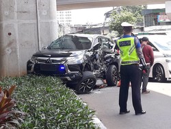 Fakta-fakta Sopir TransJ Tabrak Pajero Istri Irjen Boy Rafli