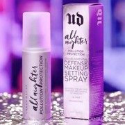 Hindari Polusi yang Merusak Wajah dengan Urban Decay All Nighter Pollution Protection