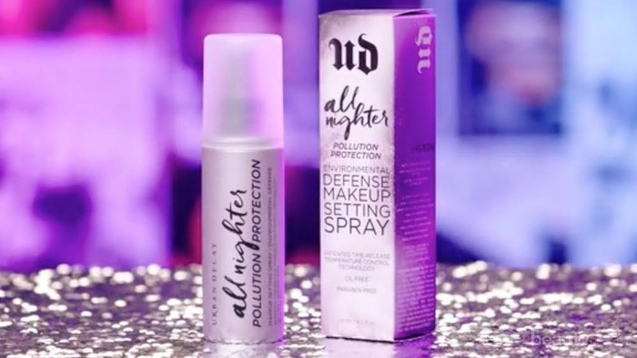 Hindari Polusi yang Merusak Wajah dengan Urban Decay All Nighter Pollution Protection