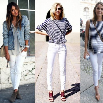 img-title Ladies, Jangan Takut Mengenakan Jeans Putih! Ini Dia Beberapa Inspirasinya!