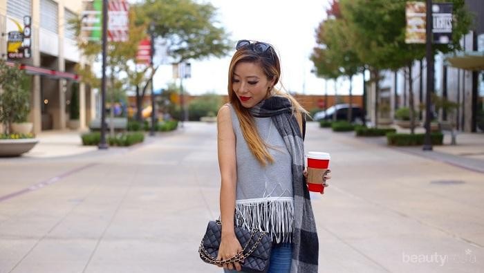 Tips Berikut Akan Bantu Kamu Mix and Match Baju Rumbai Tanpa Kesan Berlebihan!