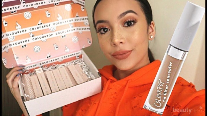 Funfact Tentang Colourpop No Filter Matte Concealer Ini akan Buat Kamu Tak Sabar Buat Coba Concealer Ini