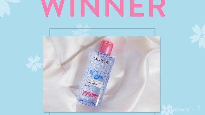 [GIVEAWAY ALERT] Pemenang Facebook & Forum Giveaway Berhadiah L'oreal Micellar Water