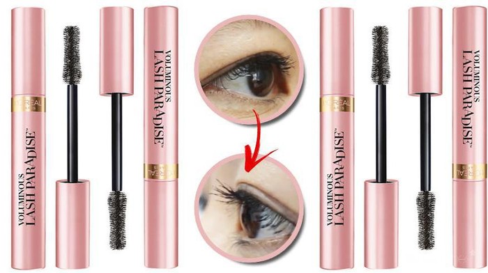#NEWS Bulu Mata Indah dan lentik dengan Maskara Loreal Lash Paradise