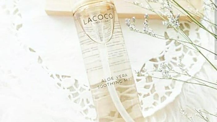 Dapatkan Manfaat Langsung dari Berbagai Bahan Alami dari Lacoco Aloe Vera Soothing Mist