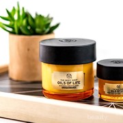 The Body Shop Oils of Life Eye Cream Gel, Mengurangi Tanda-Tanda Penuaan Dini