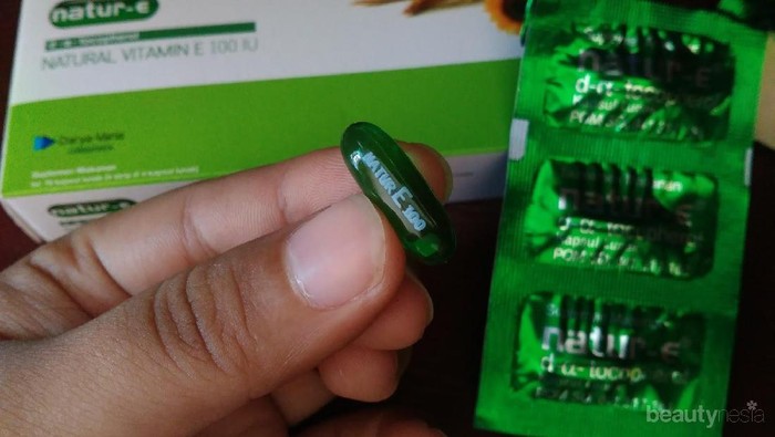 [FORUM] Kalian konsumsi vitamin kulit nggak? Boleh tau apa aja?