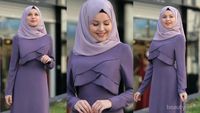 Lebih Ramping, Ini Cara Memilih Maxi Dress Hijab Untuk Wanita Bertubuh ...