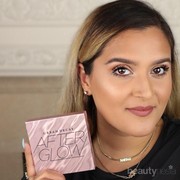 Review Urban Decay After Glow Highlighting Palette: Minimalist yet Pretty!