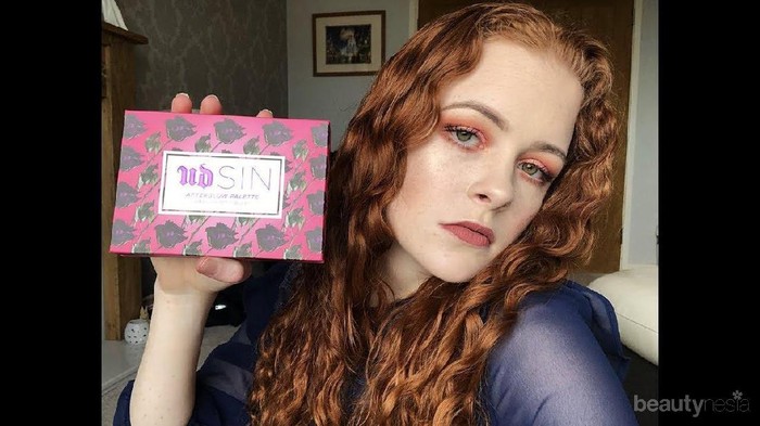 Inilah Review Urban Decay Sin Afterglow Palette yang Bikin Naksir Berat!