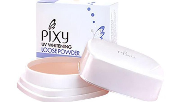 #NEWS PIXY UV Whitening Loose Powder, Serap Minyak Lebih Banyak dengan Hasil Makeup Sempurna!